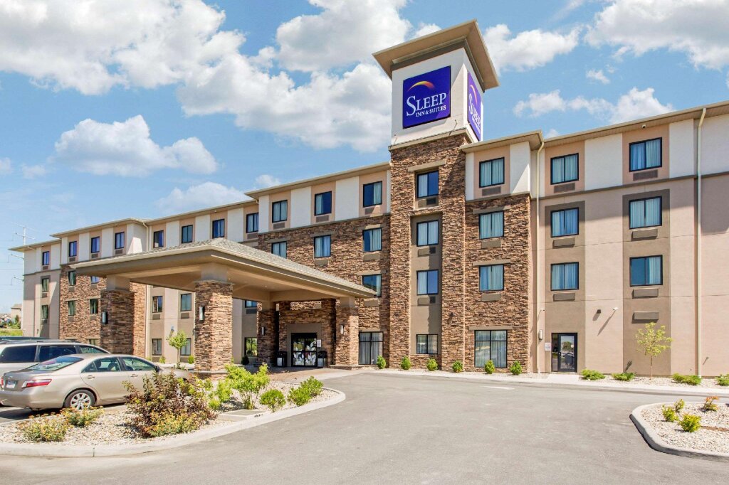 Четырёхместный номер Standard Sleep Inn & Suites Middletown - Goshen