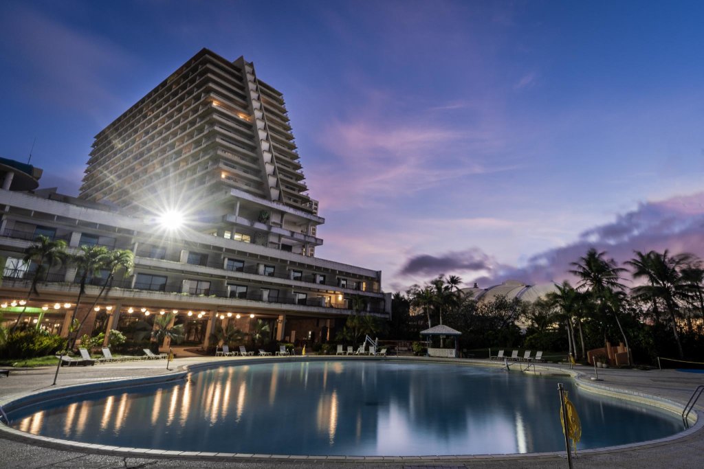 Двухместный номер Standard с балконом и с видом на океан Pacific Star Resort & Spa