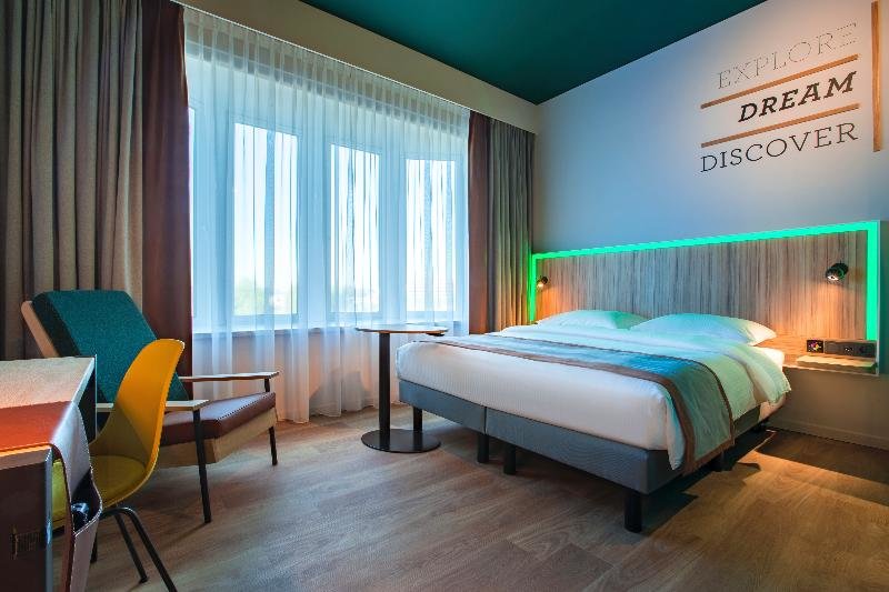 Standard double chambre Park Inn By Radisson Brussels Airport