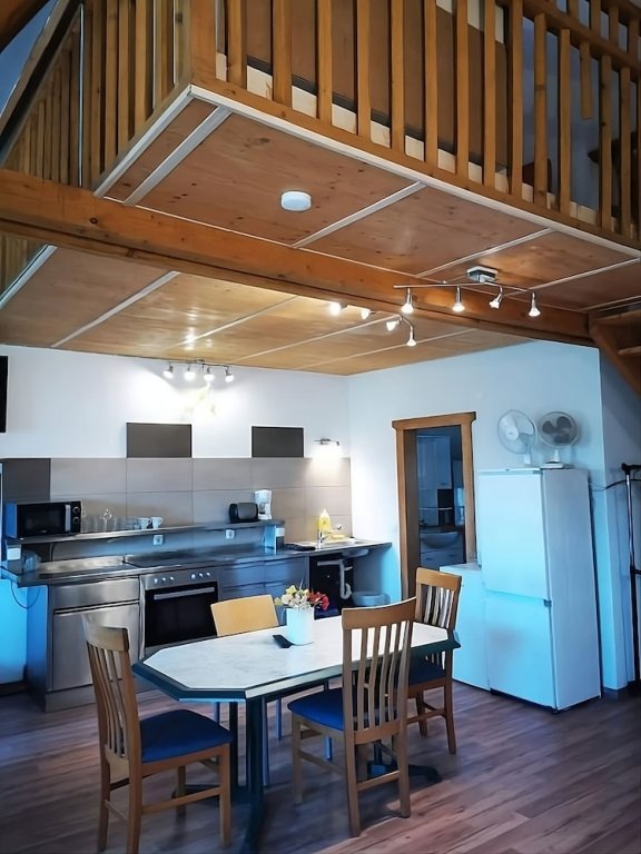 Семейный люкс с балконом Geinberg Suites & Via Nova Lodges