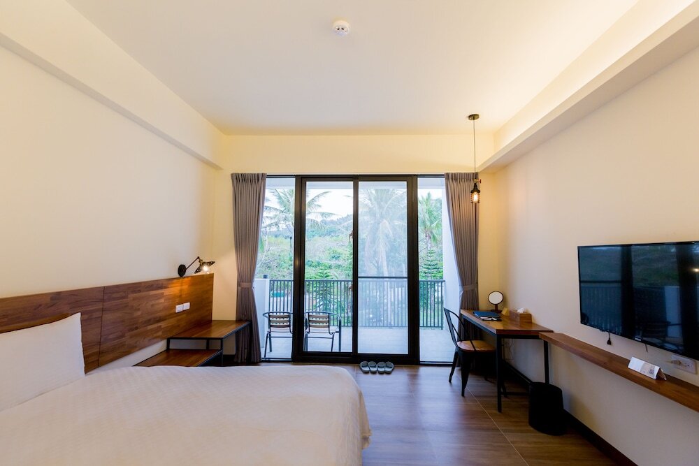 Standard Doppel Zimmer mit Balkon Rich Sunshine Inn