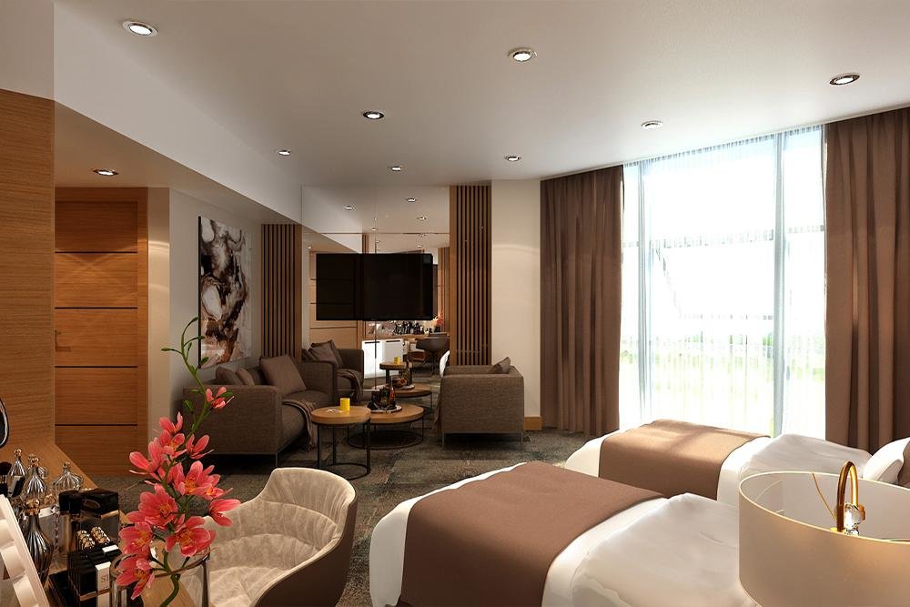 Superior Zimmer mit Stadtblick Grand Sapphire City Hotel