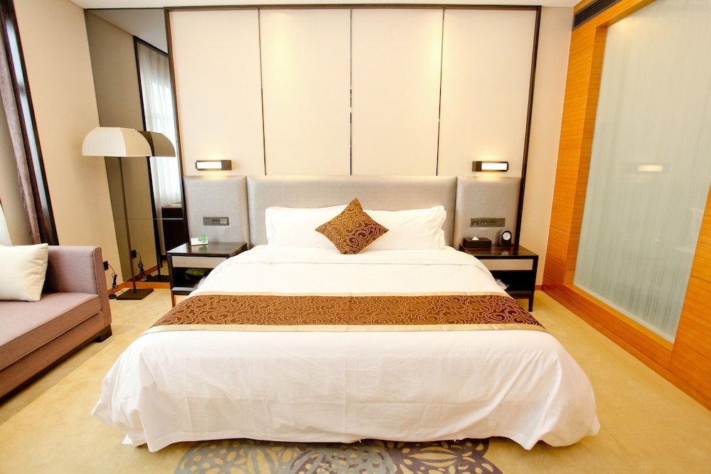 Deluxe Double room Lamtin Longwin Hotel Wuhan