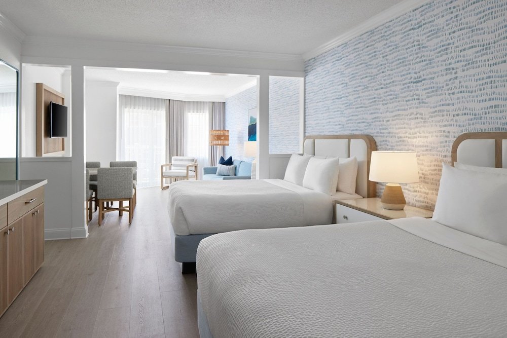 Suite con balcón Bethany Beach Ocean Suites Residence Inn by Marriott