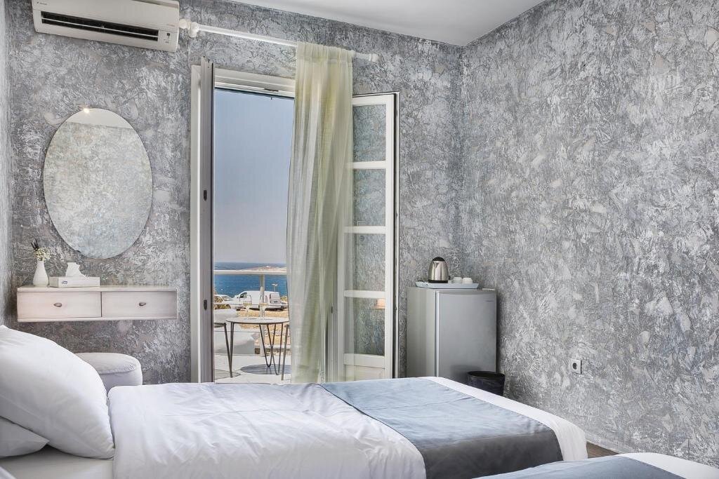 Standard Double room with sea view Ilio Maris