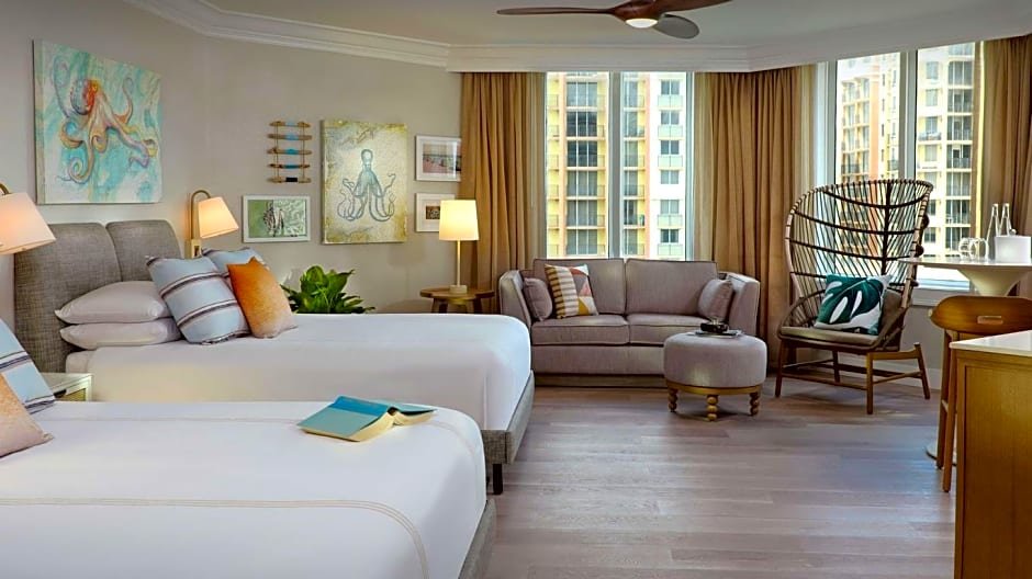Standard Zimmer mit Stadtblick Pelican Grand Beach Resort, a Noble House Resort