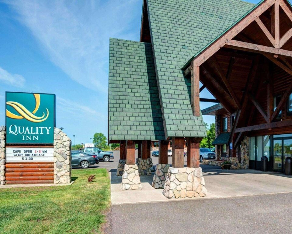 Standard room Quality Inn Ashland - Lake Superior