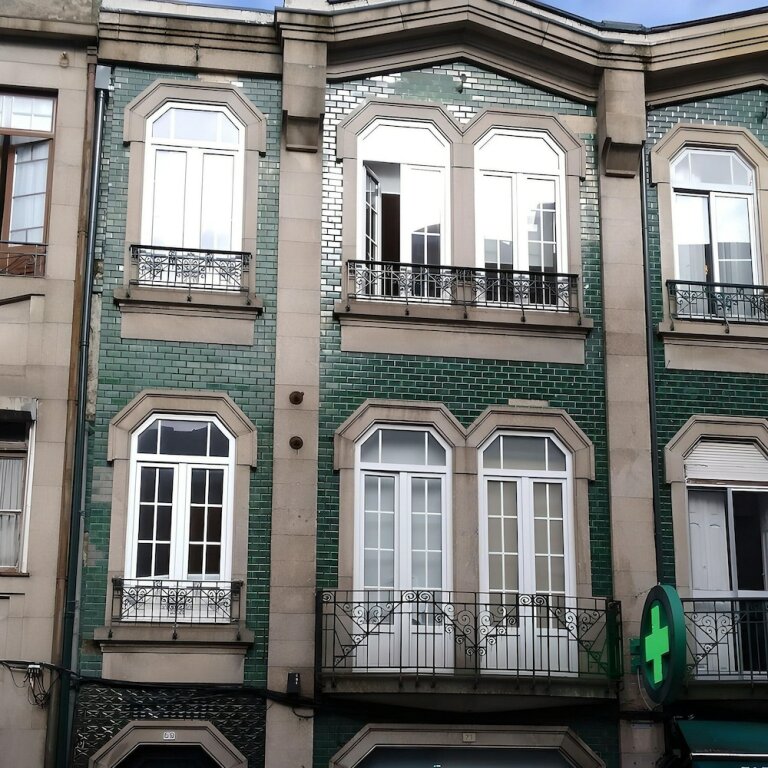 Camera quadrupla familiare Standard Porto Brasil Hostel