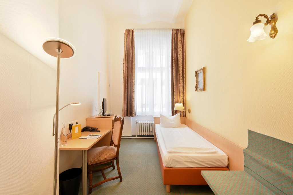 Номер Standard Hotel Tiergarten Berlin
