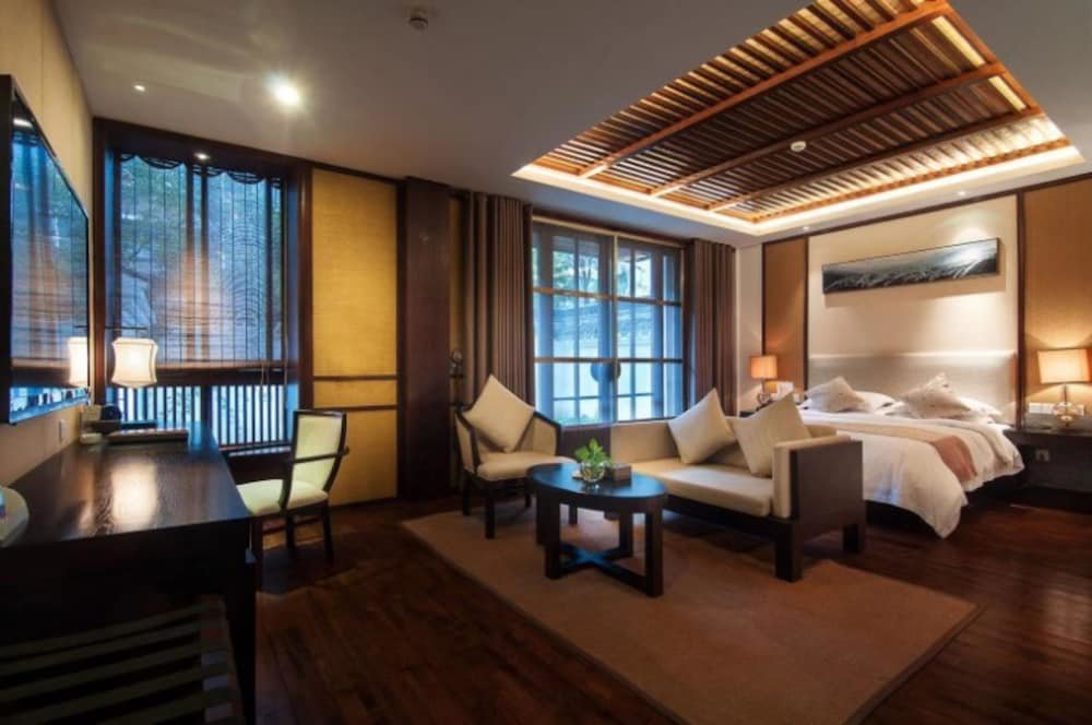 Habitación Premier Xitang Yanyu Jiangnan Jinglan Hotel