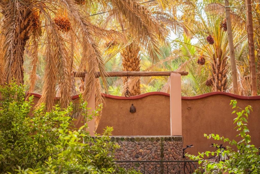 Трёхместный номер Standard с видом на сад Riad Soleil du Monde