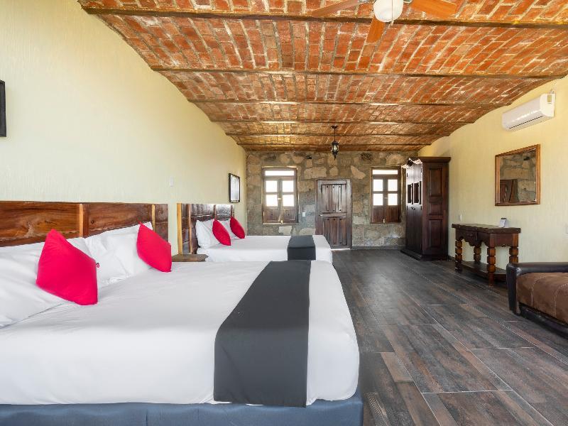 Standard chambre 2 chambres Capital O Hotel Posada Terraza, Tequila Jalisco