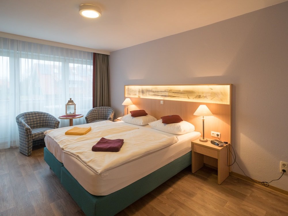 Komfort Zimmer Hotel Spiekeroog