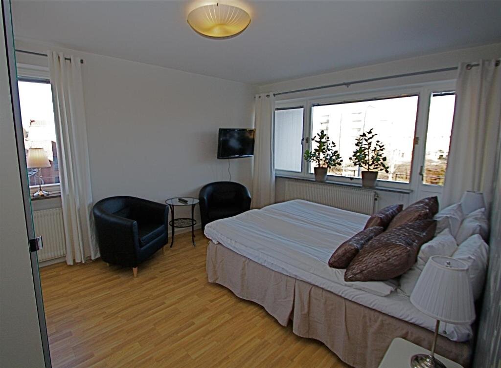 Standard Doppel Zimmer mit Balkon Riverside Hotel & Apartments