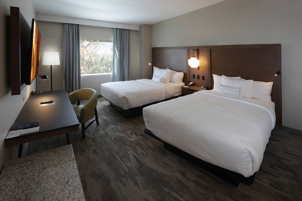 Standard quadruple chambre Fairfield Inn & Suites by Marriott Mexicali