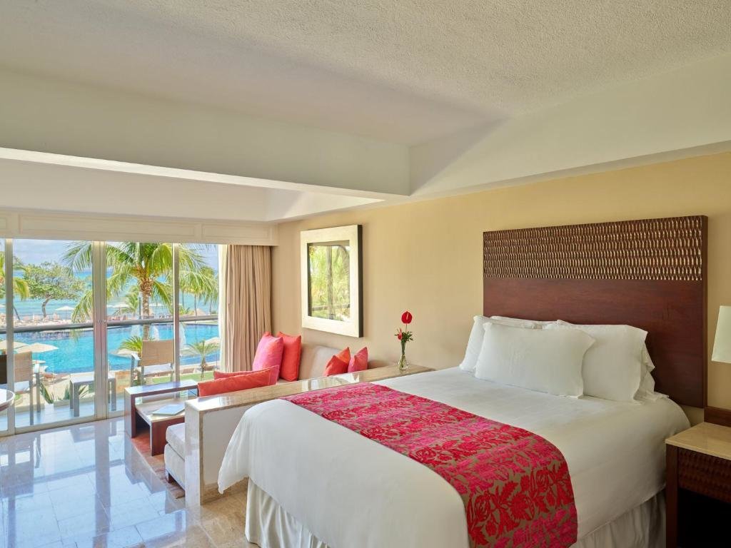Двухместный люкс с видом на океан Grand Fiesta Americana Coral Beach Cancun