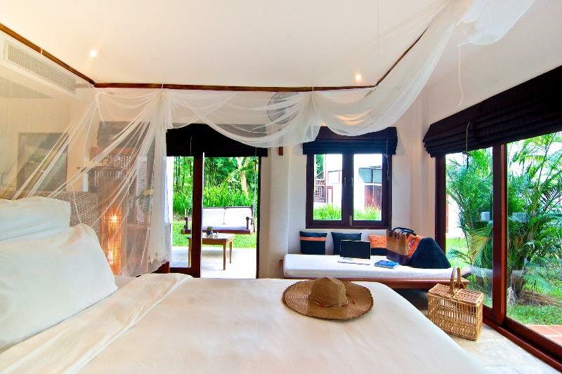 Standard Zimmer mit Balkon The Legend Chiang Rai Boutique River Resort and Spa