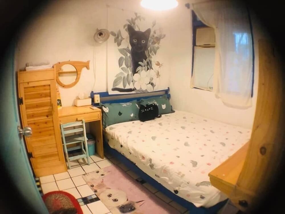 Standard double chambre 1 chambre Meo-Woo Cat Travel b&b