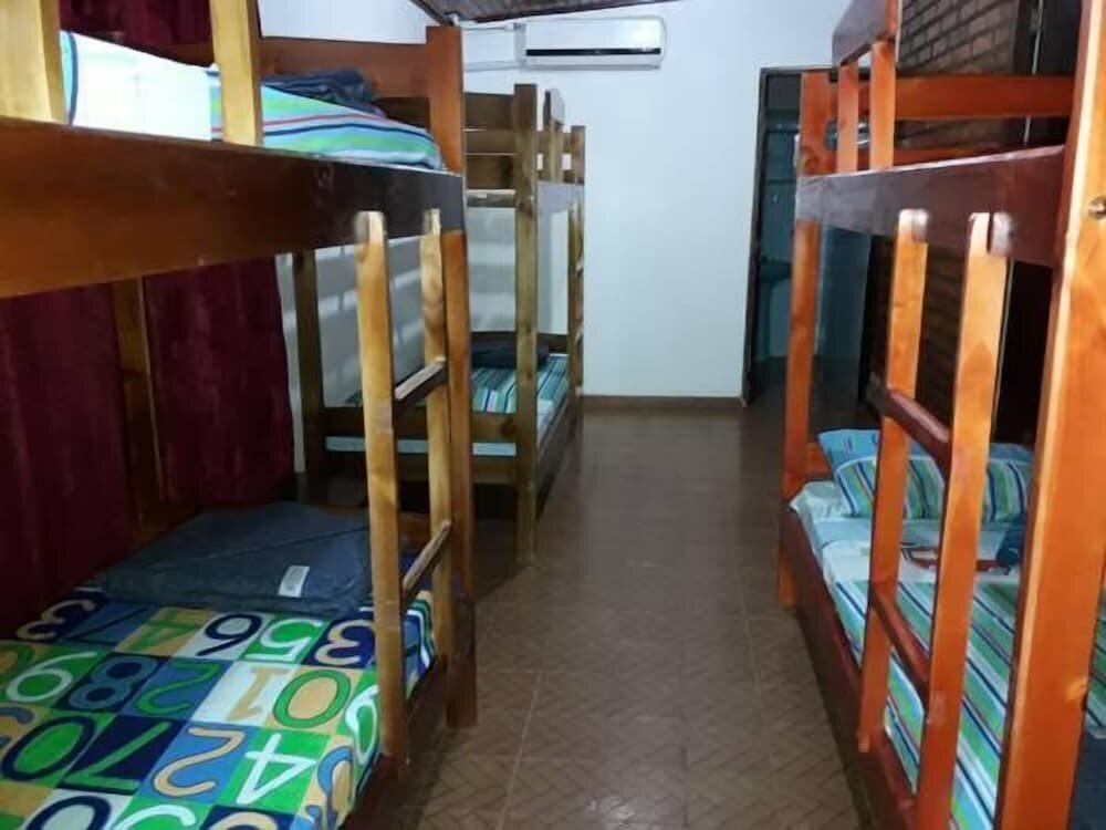 Кровать в общем номере Hostel Liart