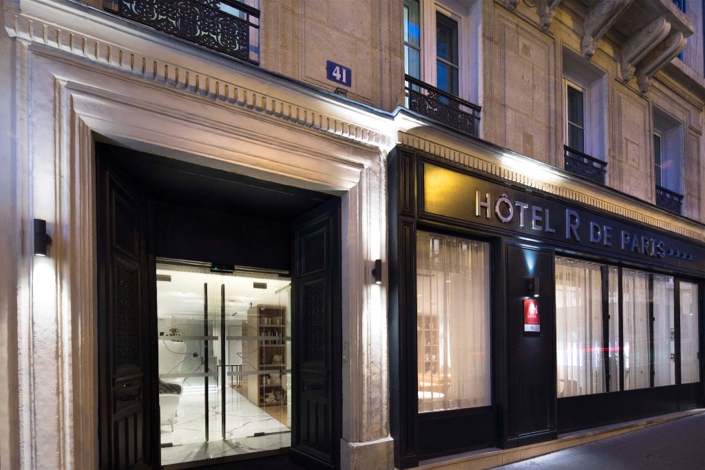 Номер Standard Hôtel R de Paris - Boutique Hotel