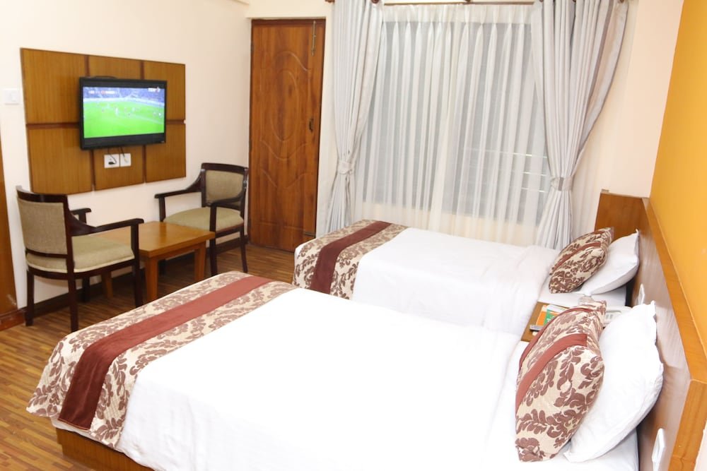 Standard Double room with balcony Siddhartha Hotel Water Tower