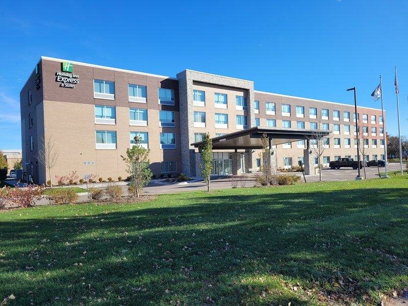 Standard Einzel Zimmer Holiday Inn Express & Suites - Ann Arbor - University South, an IHG Hotel