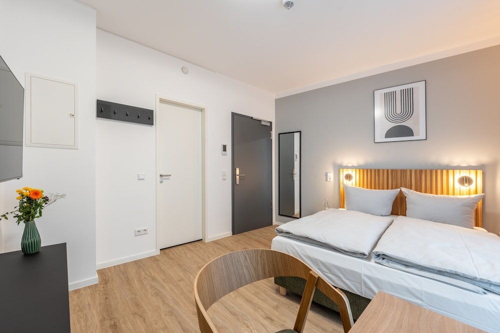 Standard double chambre avec balcon Nena Apartments Berlin-Adlershof