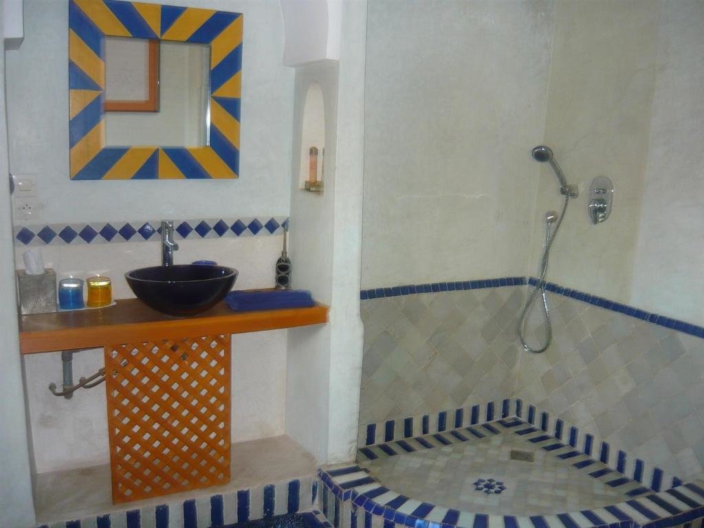 Deluxe chambre Riad Jenaï Demeures du Maroc