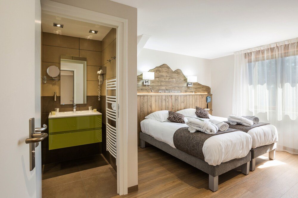 2 Bedrooms Apartment Le Relais du Grand Air & Hôtel le Bois Vialotte