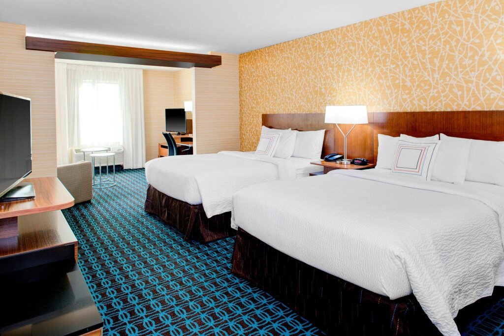 Exécutive double suite Fairfield Inn & Suites by Marriott Bakersfield North/Airport