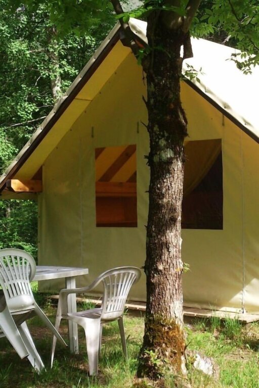 Zelt Camping La Cascade De Venosc