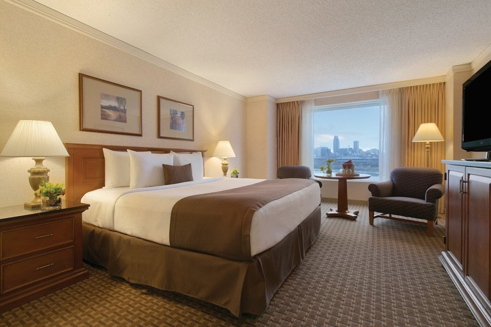 Habitación cuádruple Premium con vista al río Harrahs Council Bluffs Hotel & Casino