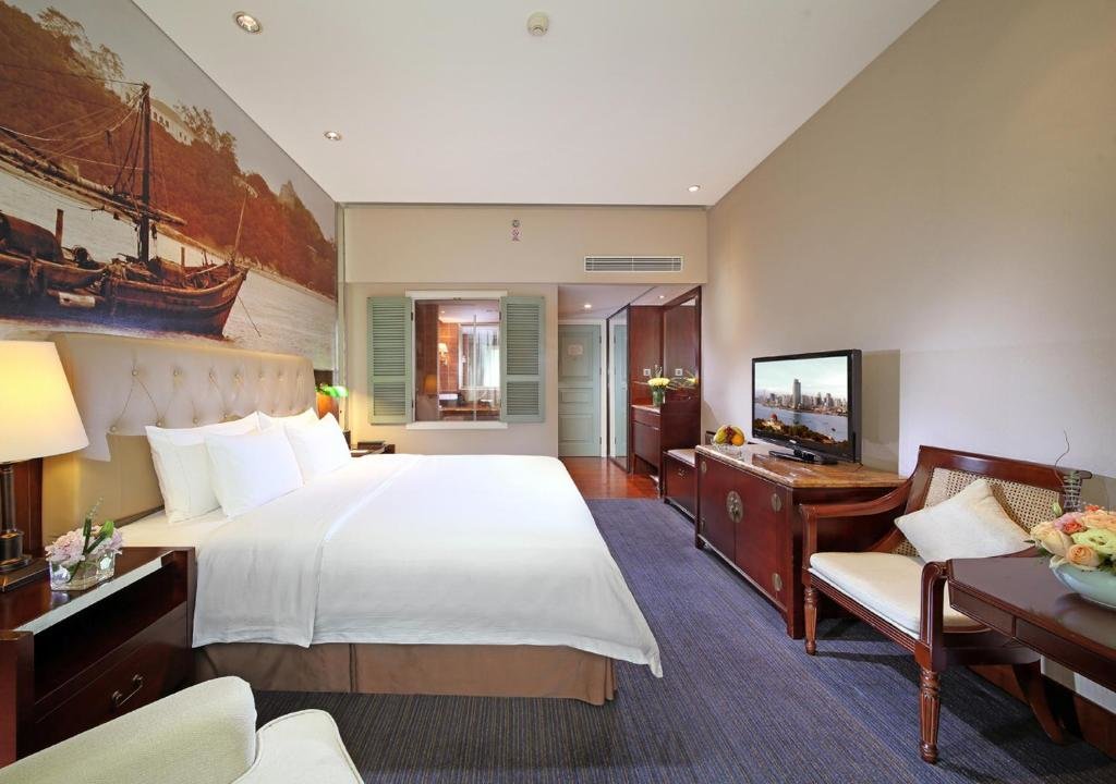 Deluxe chambre Vue sur la ville City Hotel Xiamen