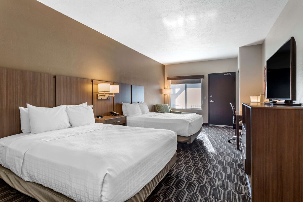 Двухместный номер Standard Best Western Plus Zion Canyon Inn & Suites