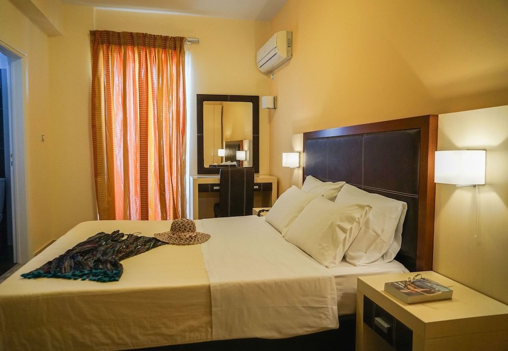 Standard Double room with balcony and with partial sea view Kokoni Beach Hotel