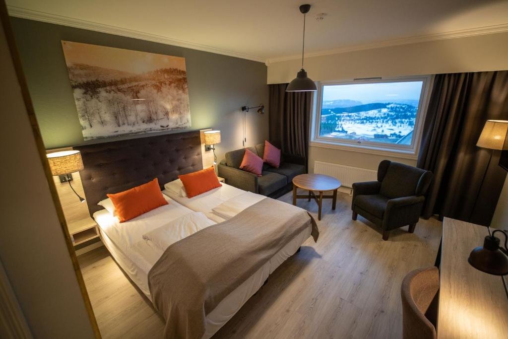 Двухместный номер Standard с видом на горы Storefjell Resort Hotel