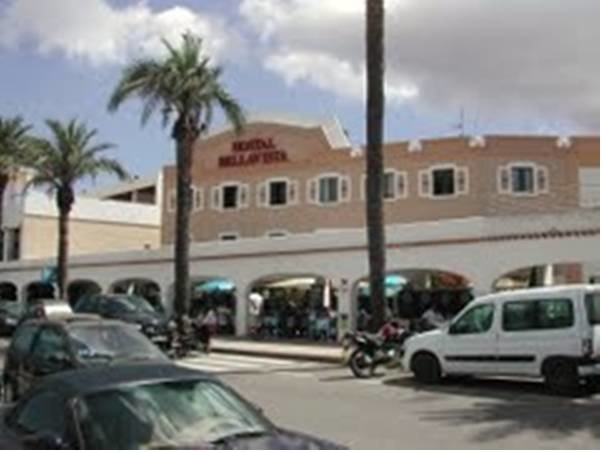Номер Standard Hostal Bellavista Formentera