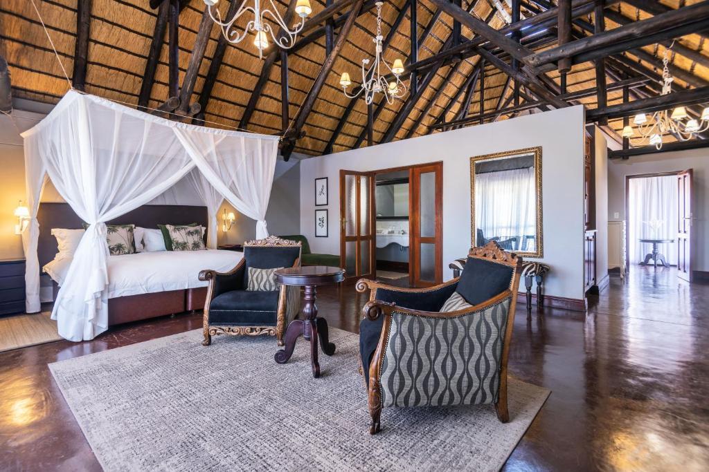 3 Bedrooms Villa Epacha Game Lodge & Spa