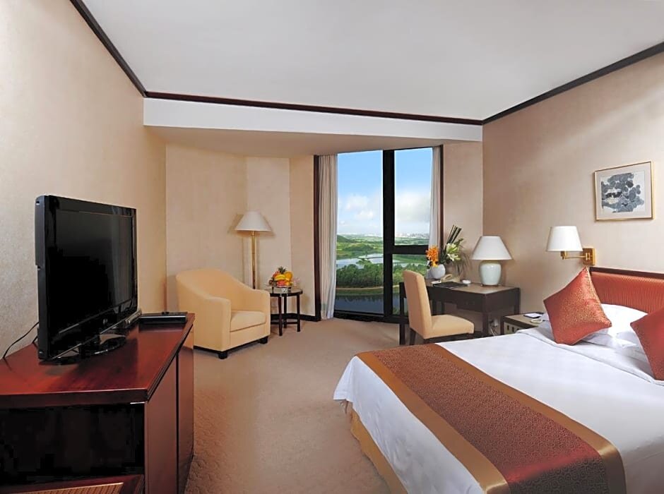 Standard Doppel Zimmer mit Panoramablick Best Western Premier Shenzhen Felicity Hotel