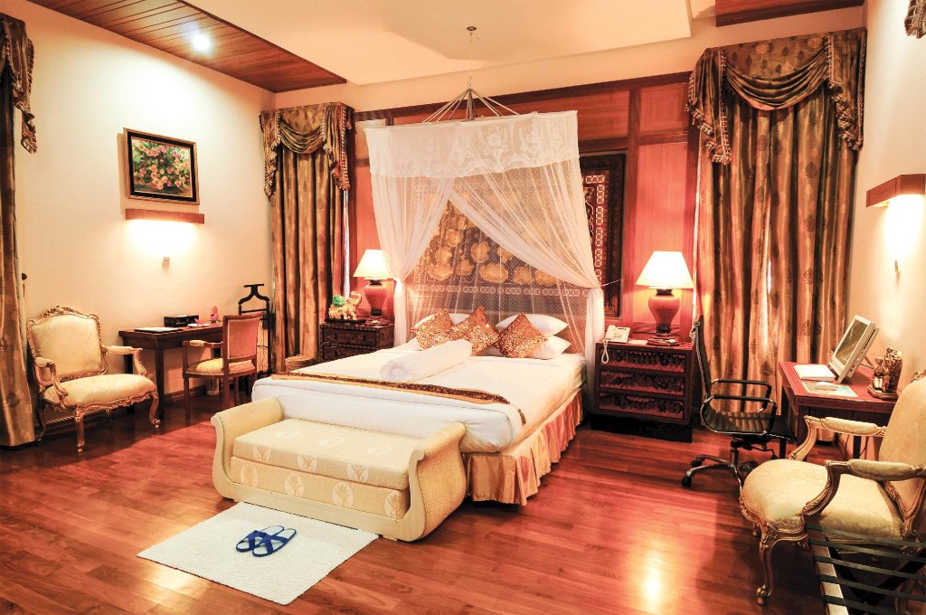 Deluxe chambre Myat Taw Win Hotel