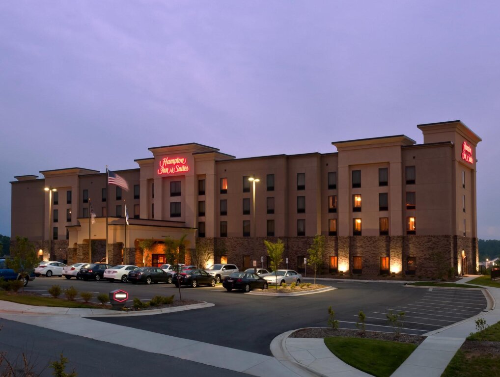 Номер Standard Hampton Inn & Suites Winston-Salem/University Area