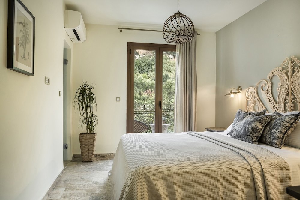 Standard double chambre avec balcon et Vue jardin La Signora Hotel