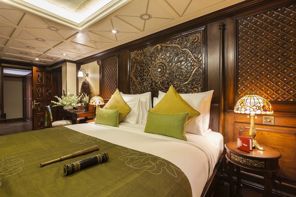 Executive Doppel Zimmer mit Balkon Heritage Line Anawrahta Cruise