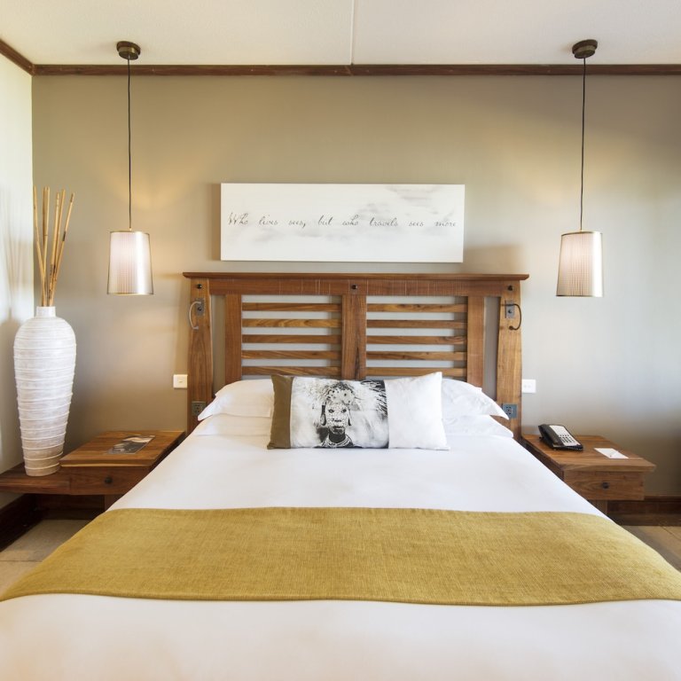 Deluxe Zimmer mit Balkon und mit Gartenblick Heritage Awali Golf & Spa Resort