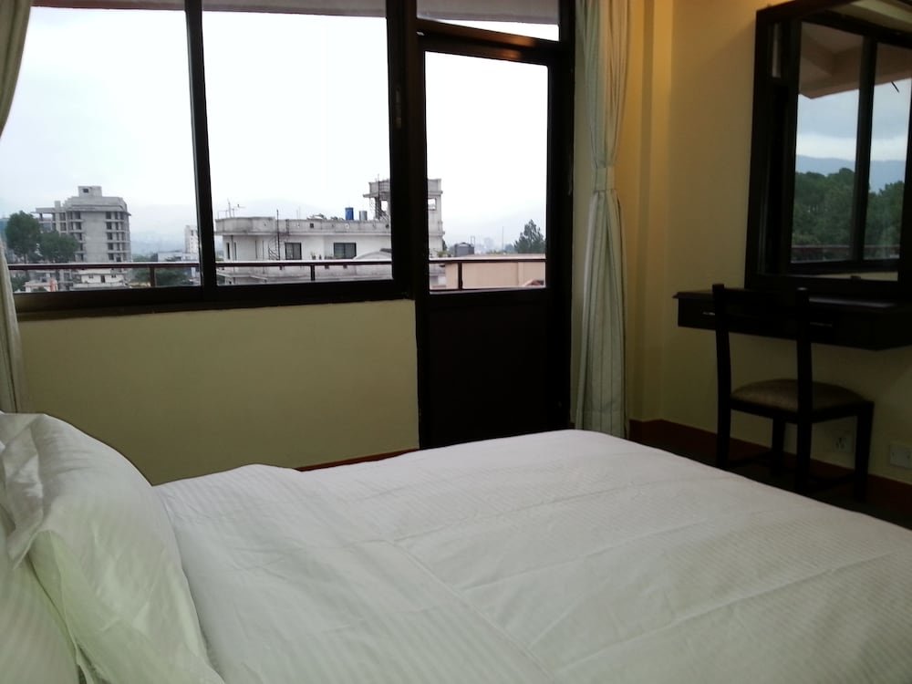 Deluxe Einzel Zimmer 1 Schlafzimmer mit Stadtblick Sagarmatha Apartment Bed & Breakfast