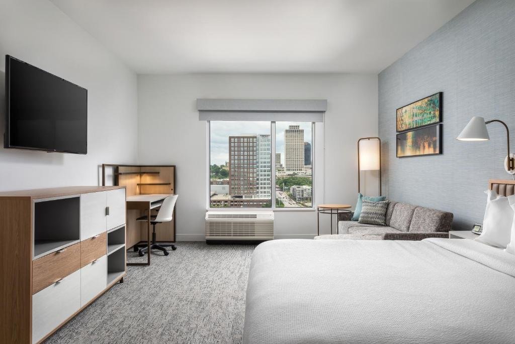 Студия с видом на город TownePlace Suites by Marriott Nashville Midtown