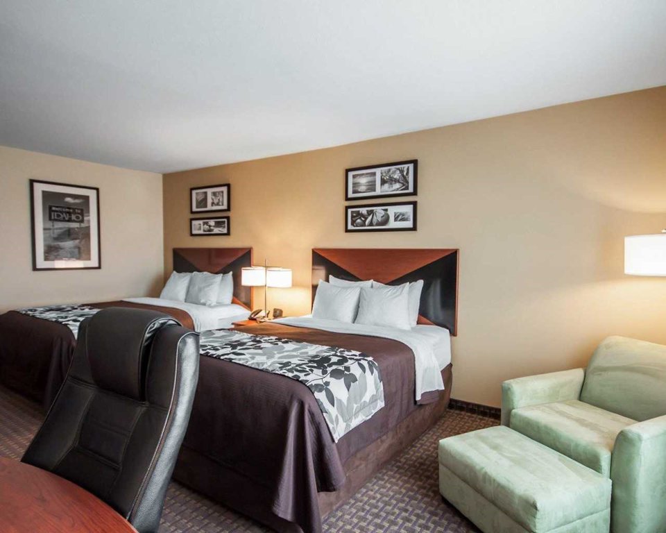 Номер Standard Sleep Inn & Suites Idaho Falls Gateway to Yellowstone