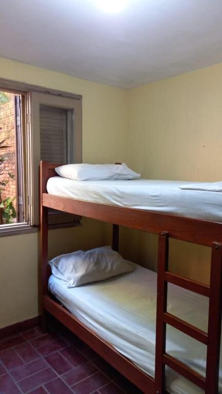 Кровать в общем номере La Casa de Pedro Hostel