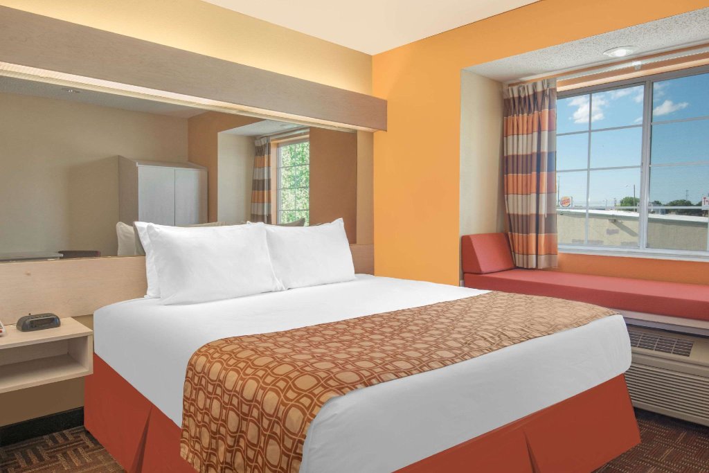 Двухместный люкс Microtel Inn & Suites by Wyndham Amarillo