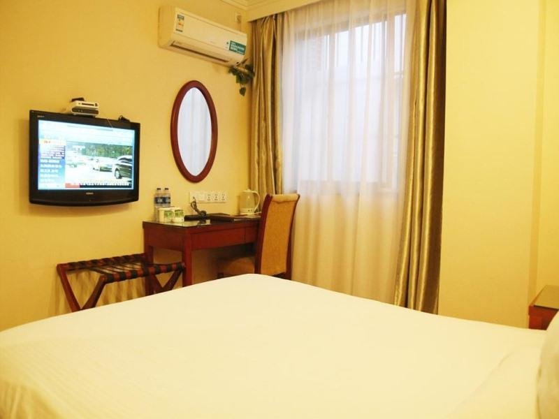 Standard double chambre GreenTree Inn Suzhou Shi Road North Tongjing Road Subway Station Express Hotel